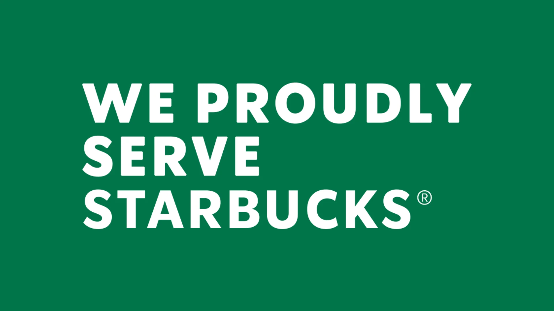 We Proudly Serve Starbucks, la piattaforma per i partner B2B di Starbucks