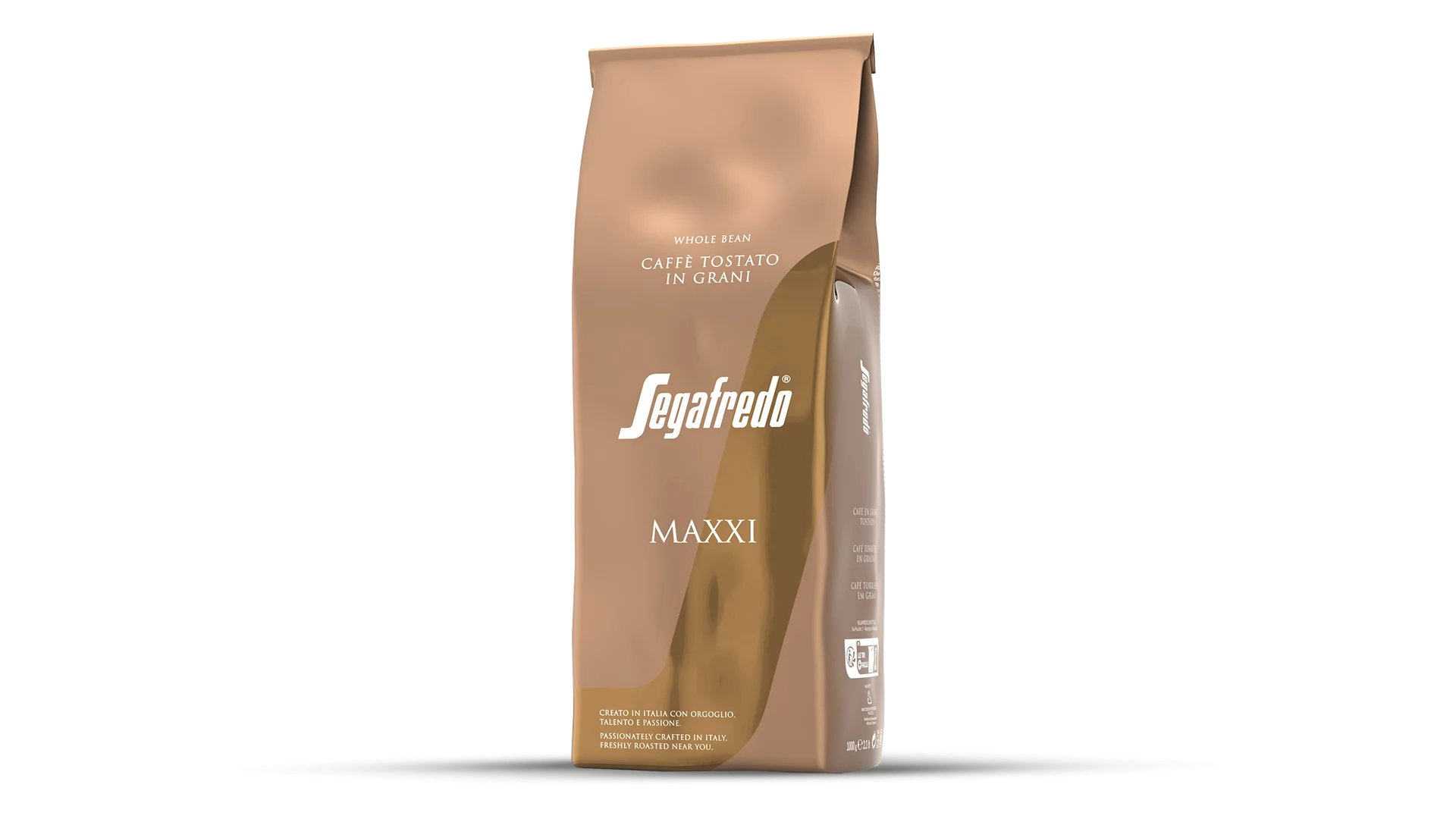 Il restyling del packaging ho.re.ca. di Segafredo Maxxi a cura di ATC