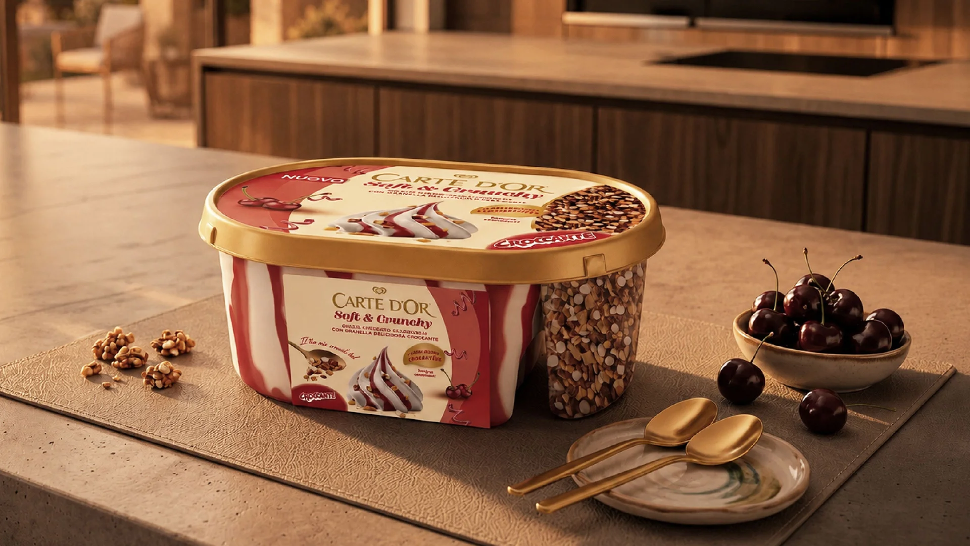 Il pack di Carte D'Or Soft & Crunchy Croccante