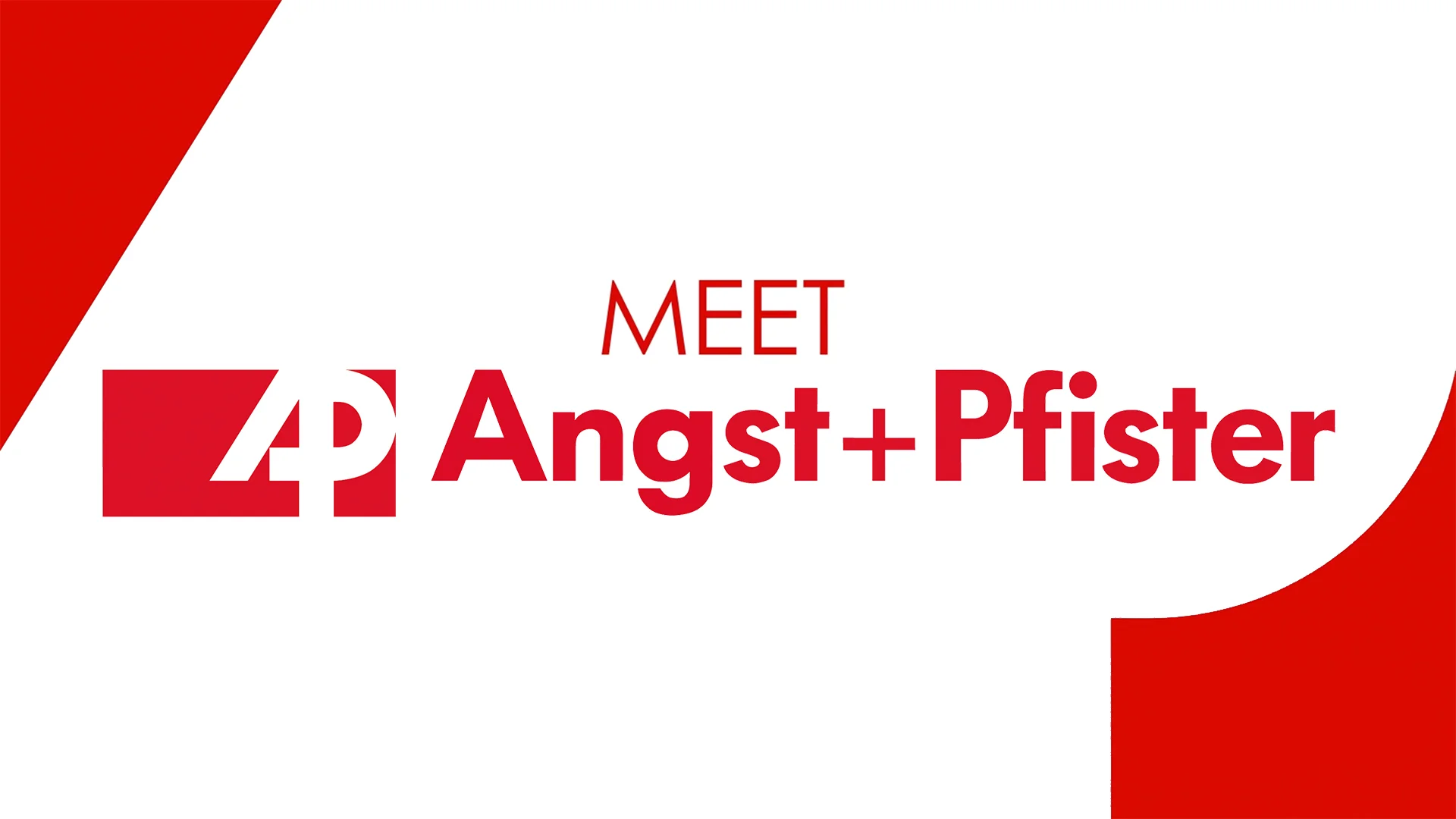 Meet Angst+Pfister, il format video ideato a partire dai video-ritratti dei professionisti Angst+Pfister