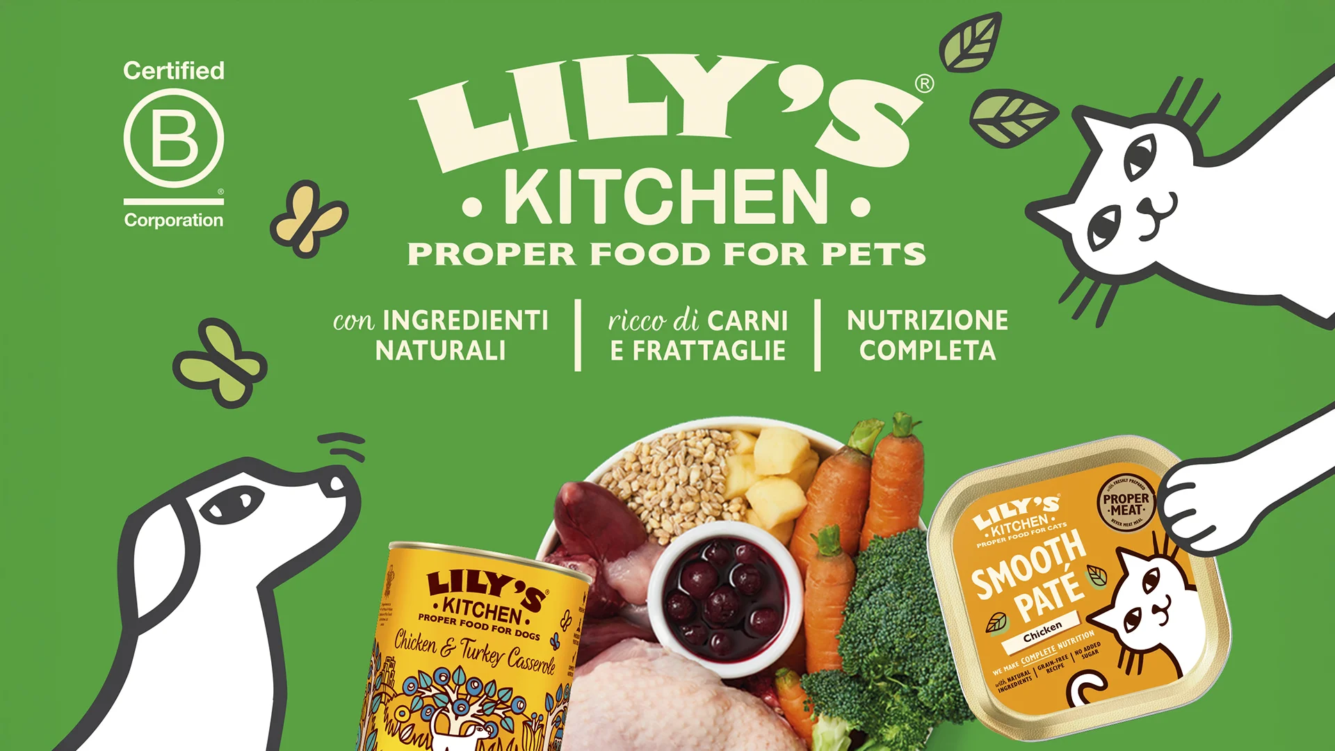 Key visual Lily's Kitchen