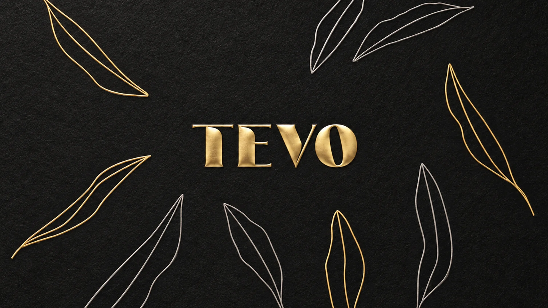 The Tevo logo designed by ATC and Reverse