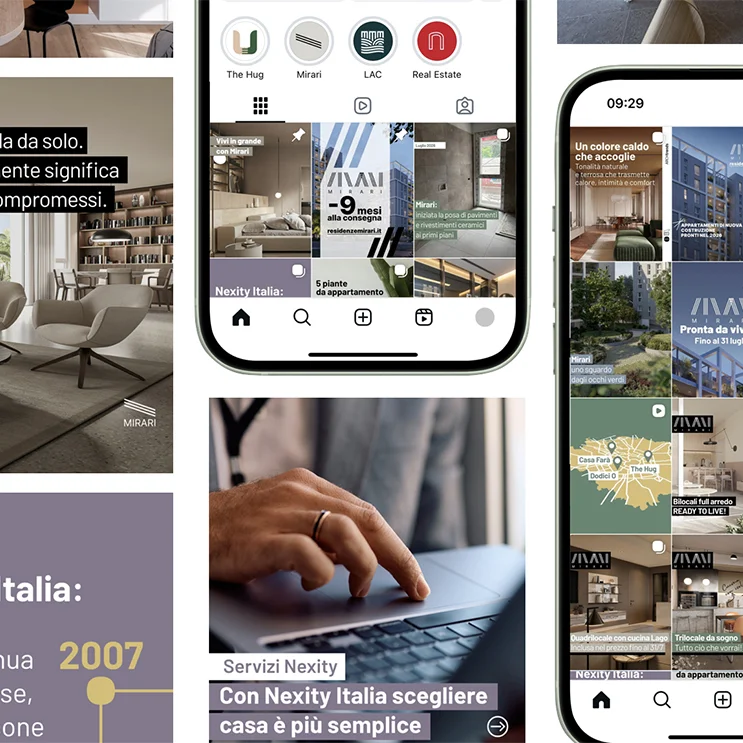 La gestione dei social per Nexity Italia, a cura di ATC