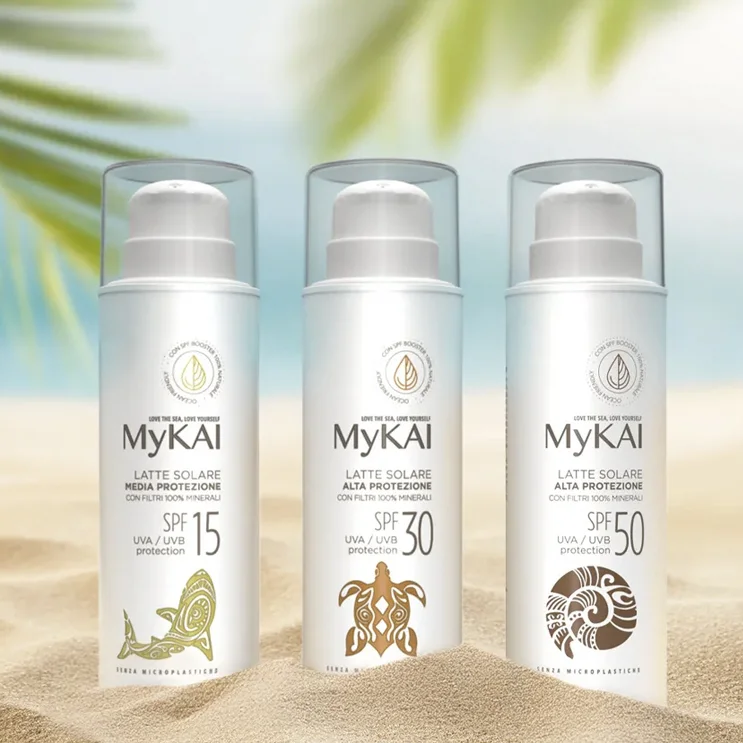 La linea personal care di solari MyKay