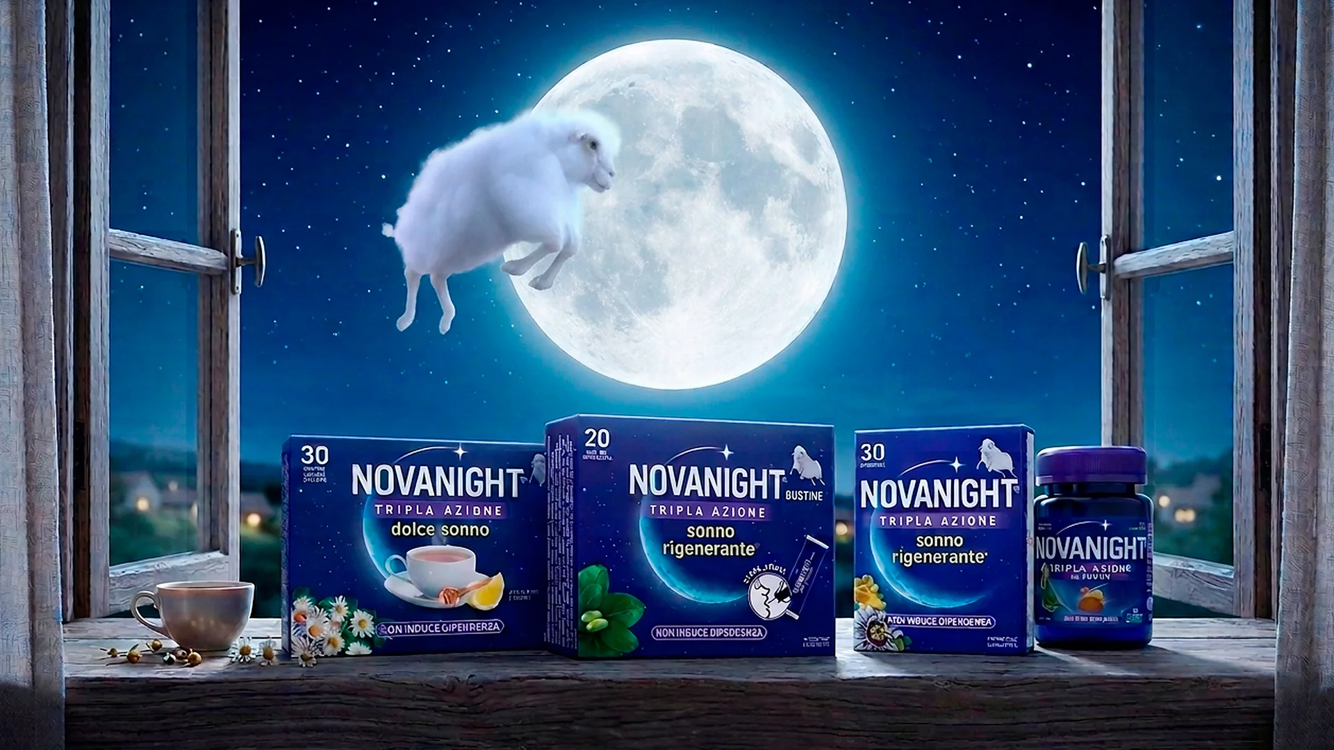 La linea health care Novanight con i packaging di ATC