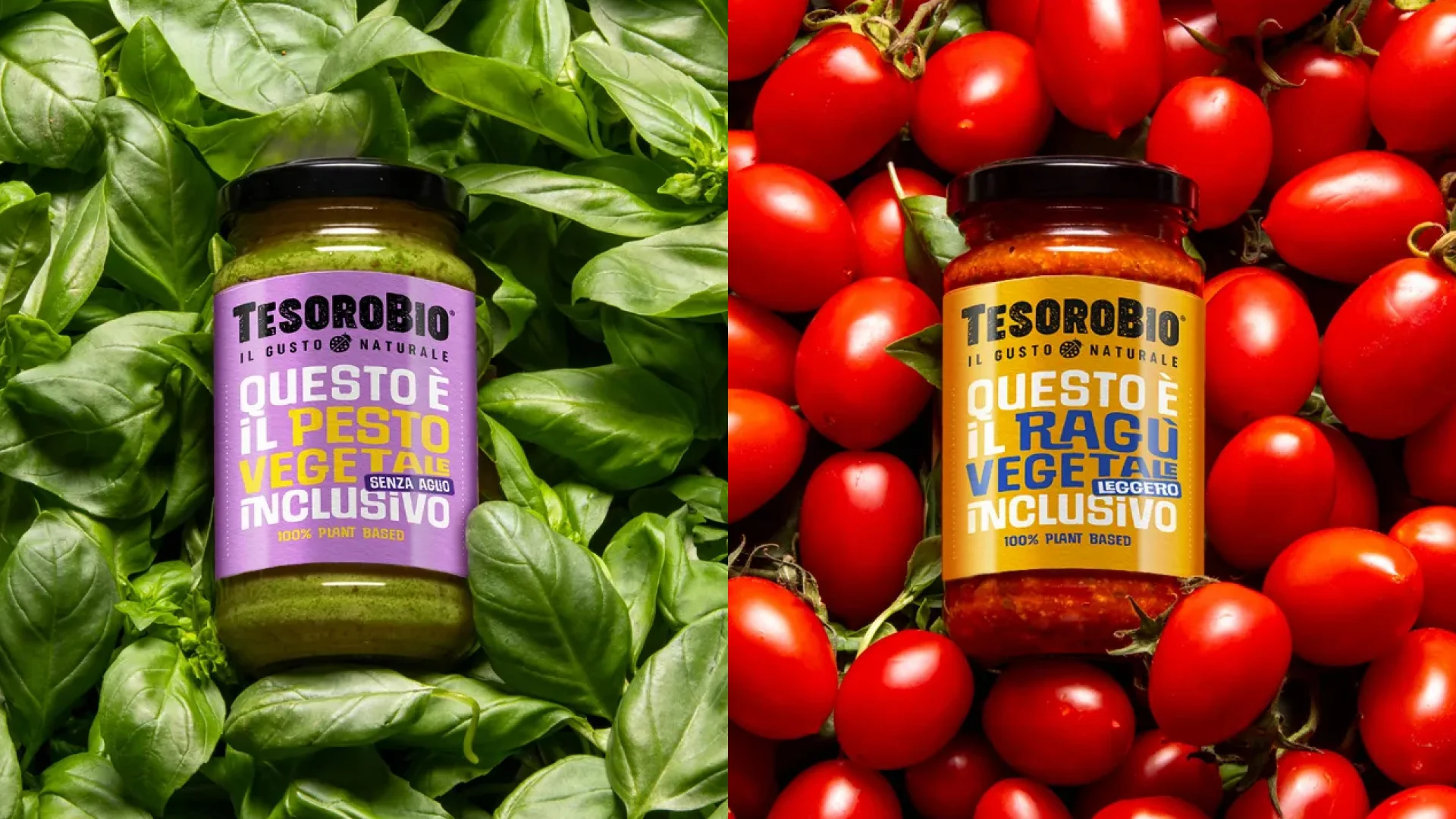 I pack dei sughi premiati TesoroBio