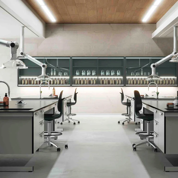 CGI realizzata per i materiali B2B di comunicazione di Trespa