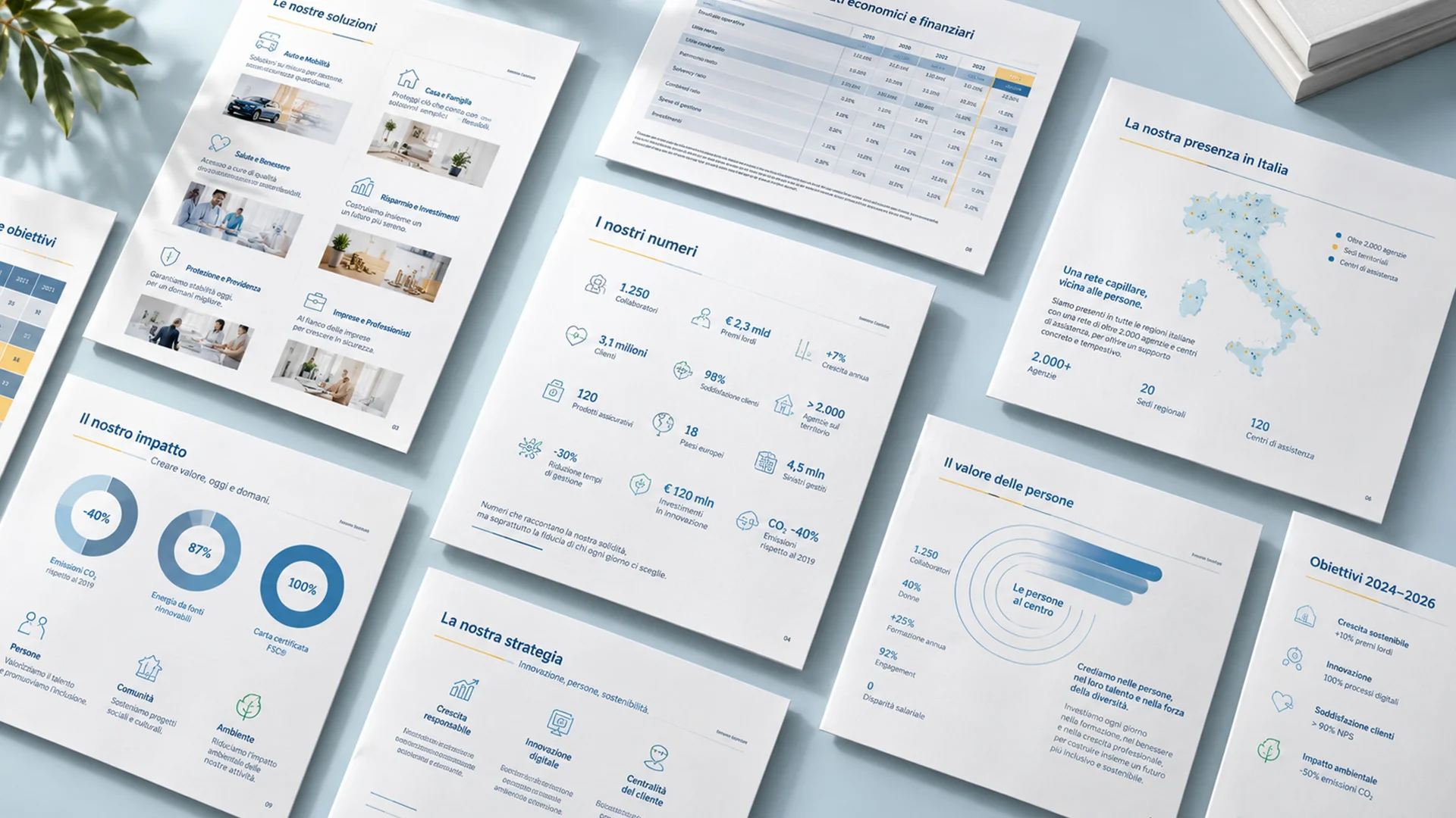 Gli asset di comunicazione finance realizzati da ATC per Fineco