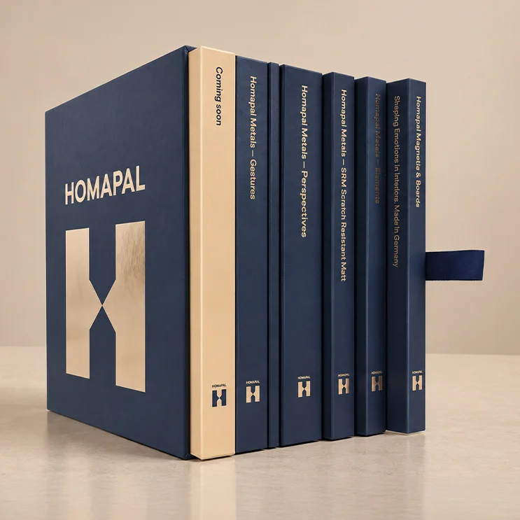 I cataloghi trade realizzati per Homapal da ATC