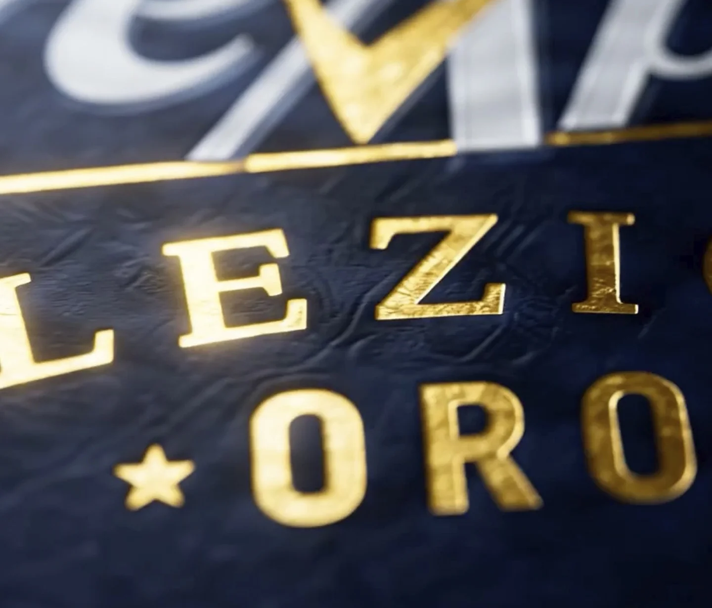 Front-of-pack details for Mare Aperto Selezione Oro food packaging