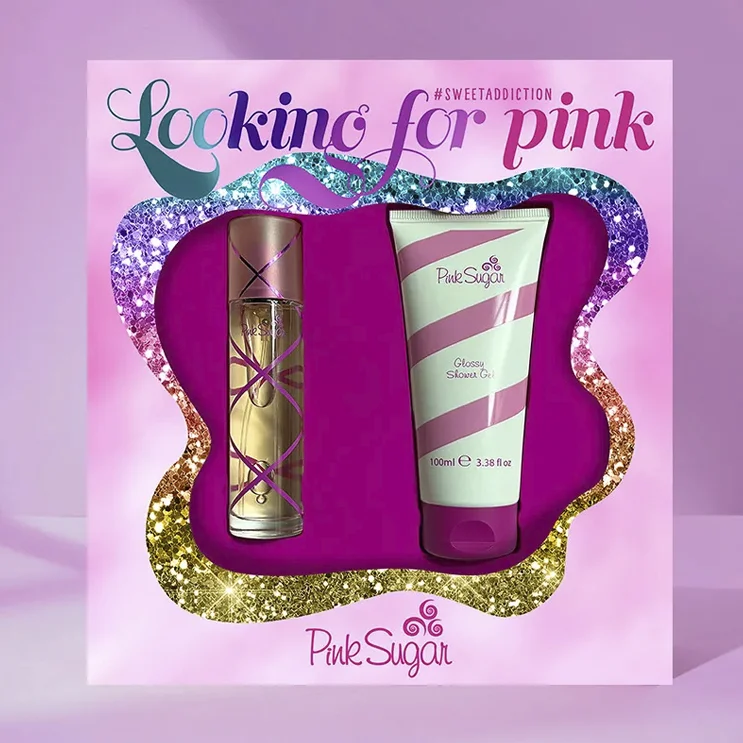 Il packaging beauty realizzato per Selectiva Pink Sugar