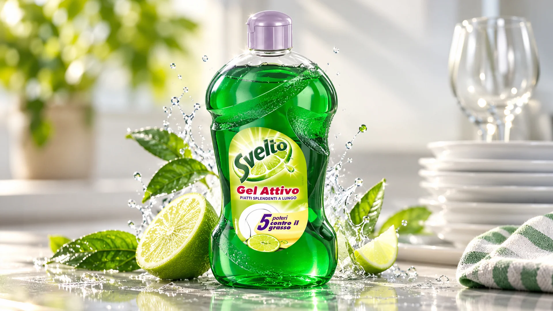 Il packaging di Svelto gel attivo realizzato da Reverse e ATC
