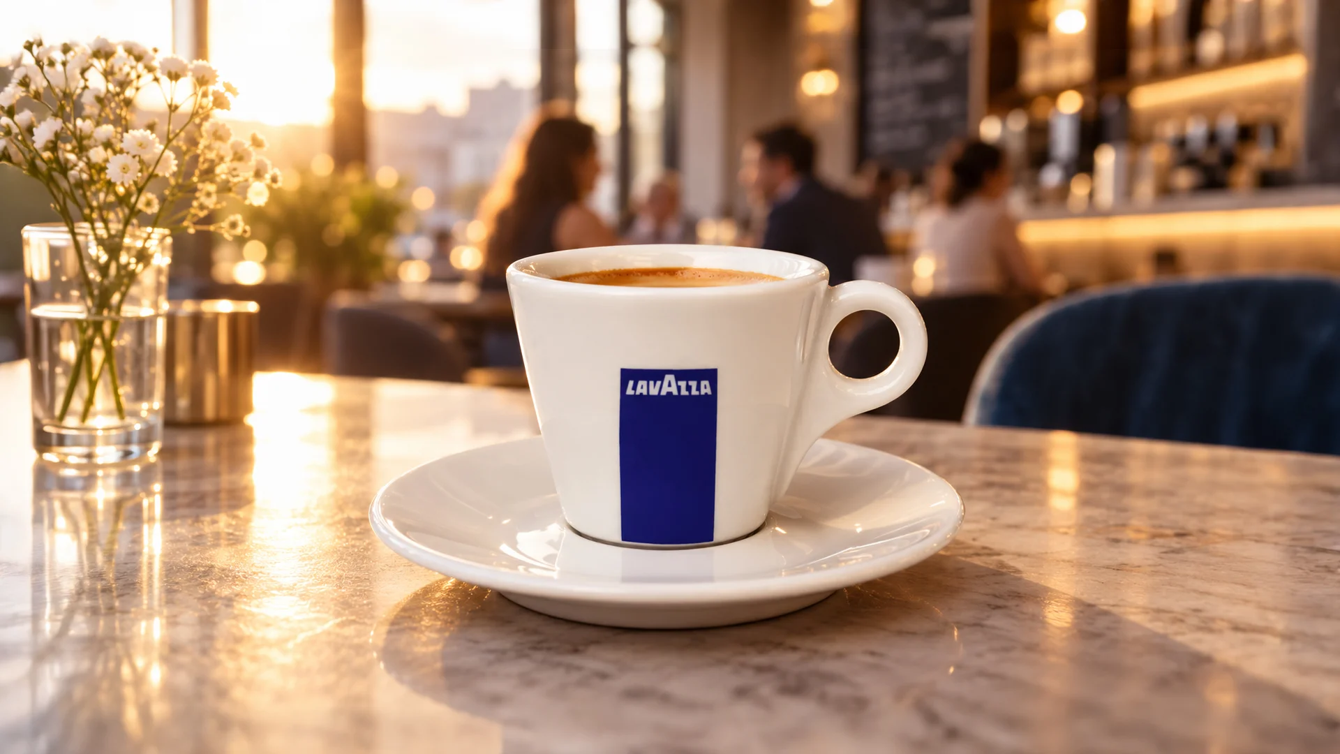 La tazza da cappuccino Lavazza con il design sviluppato da ATC