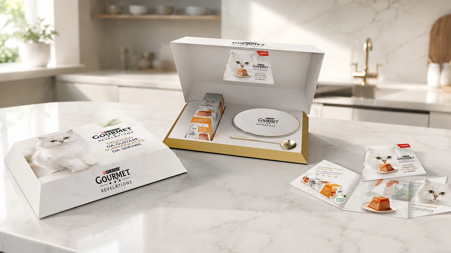 La cuvette promo per Gourmet Revelations