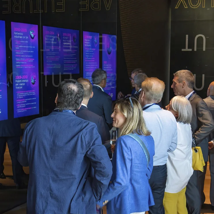 L'evento di presentazione della nuova identity di ATS realizzato da ATC