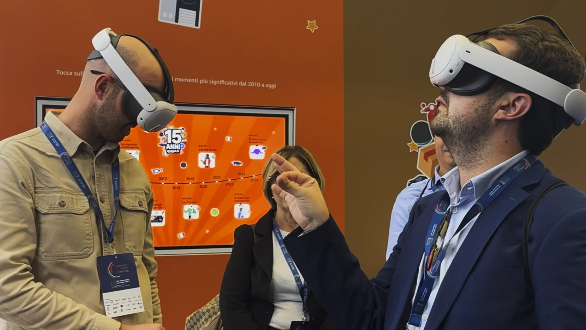 Lo stand fieristico B2B per Amazon AWS ideato da ATC