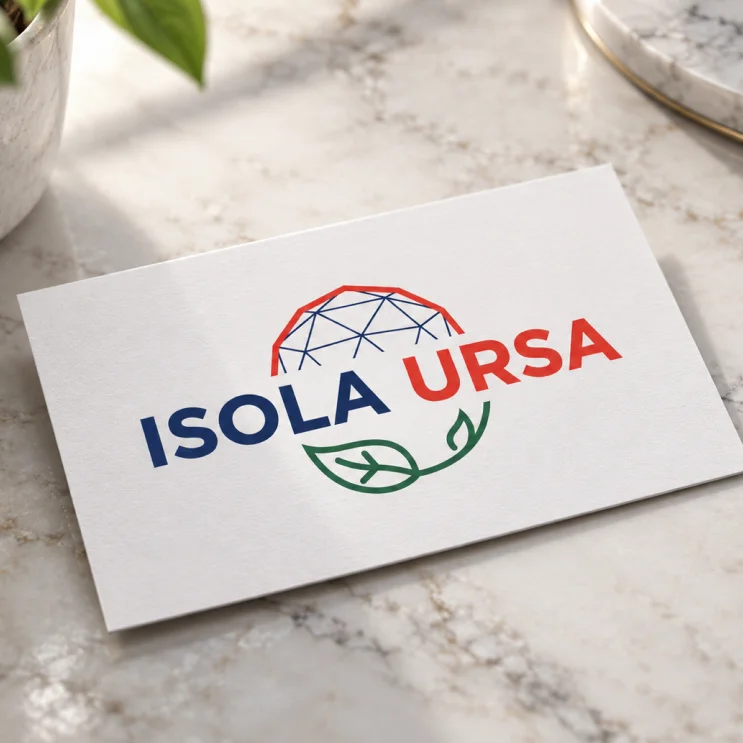 Il logo realizzato per Isola Ursa