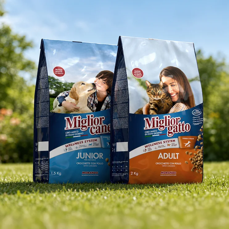 I packaging petfood di Morando Miglior Cane