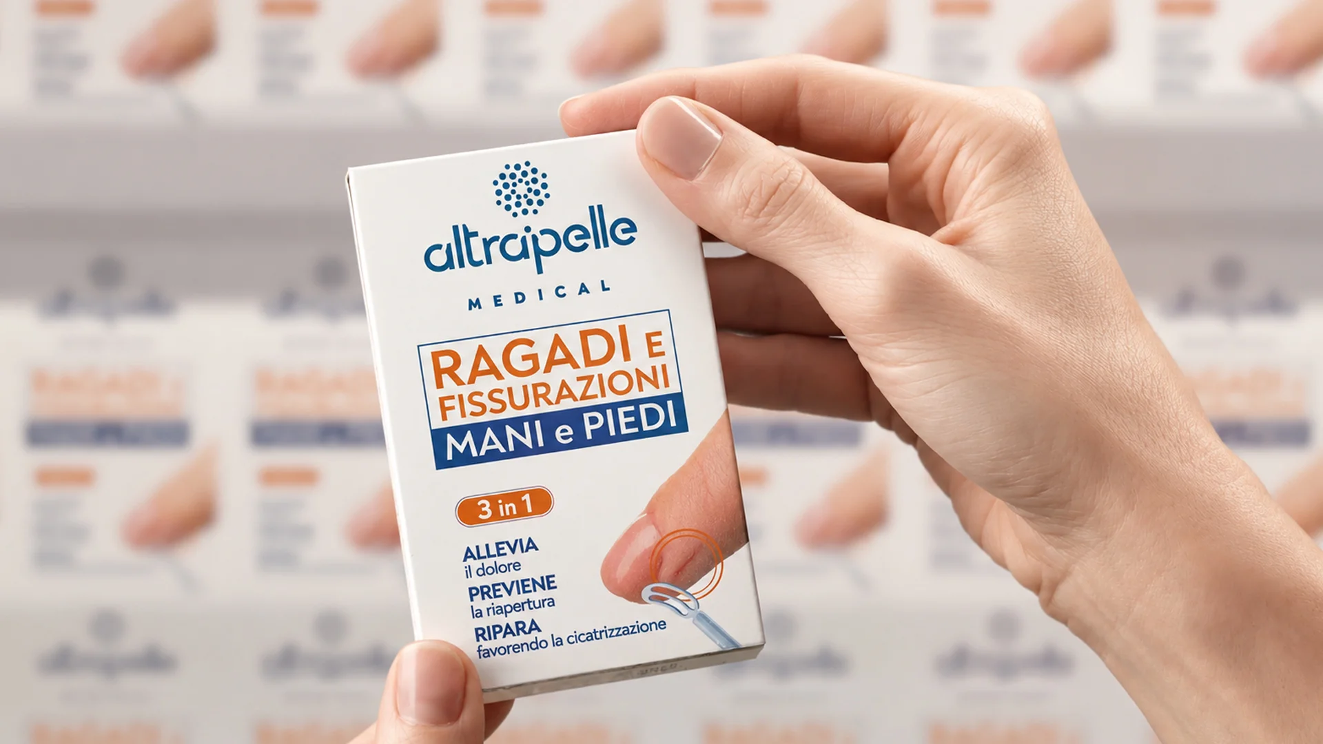 Packaging health care per Altrapelle