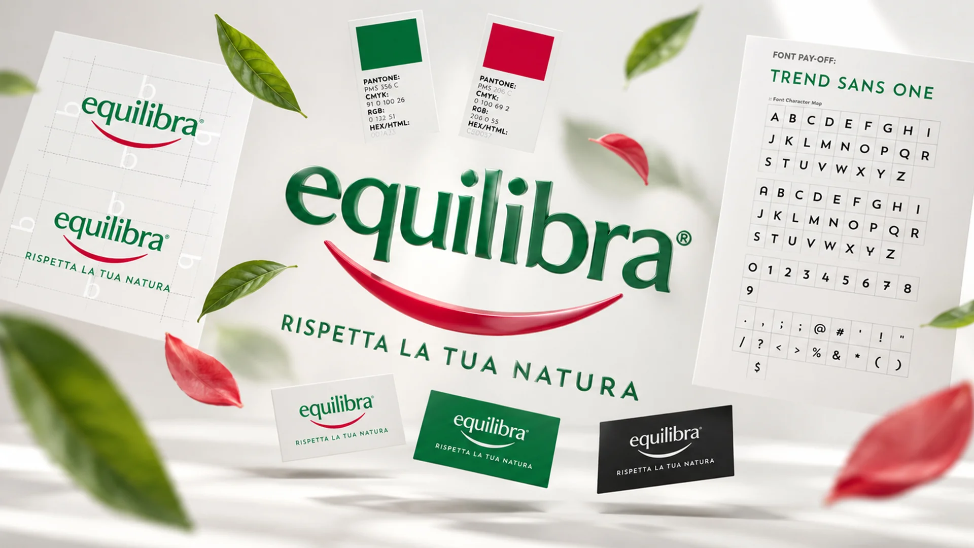 Il logo realizzato per Equilibra