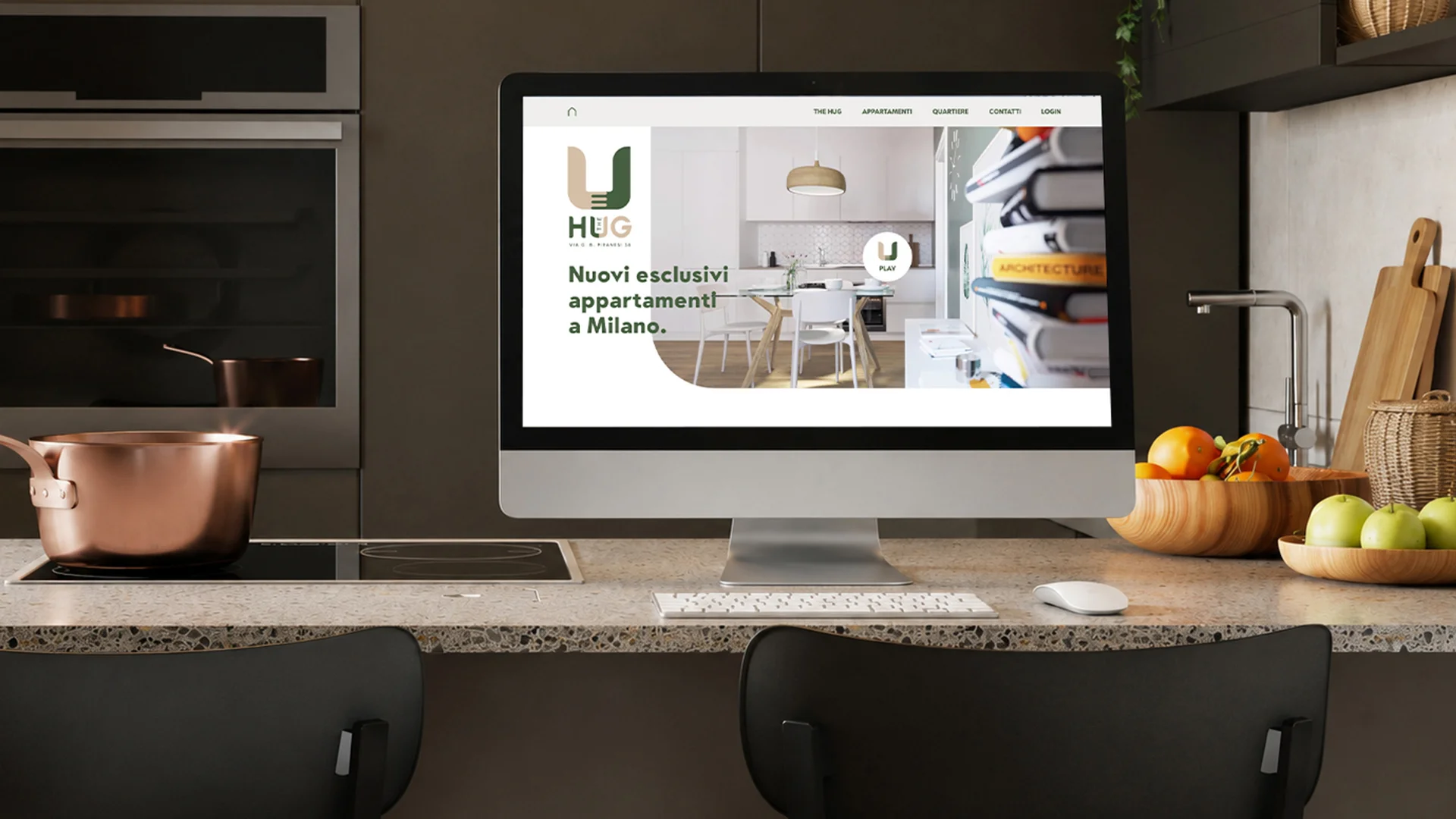 I siti web ideati e sviluppati da ATC per le residenze del brand di real estate Nexity Italia