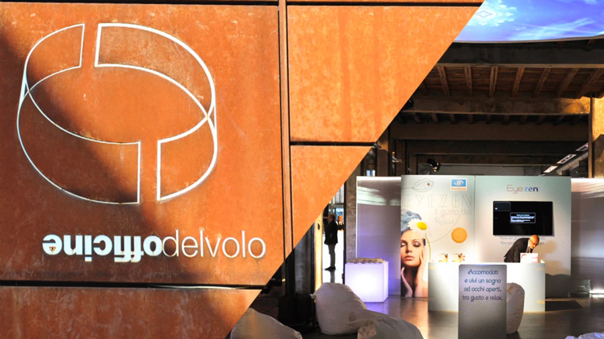 L'evento speciale per Essilor Mangiare con gli occhi, con concept e gestione di ATC