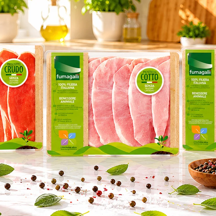 Il packaging food per i salumi Fumagalli