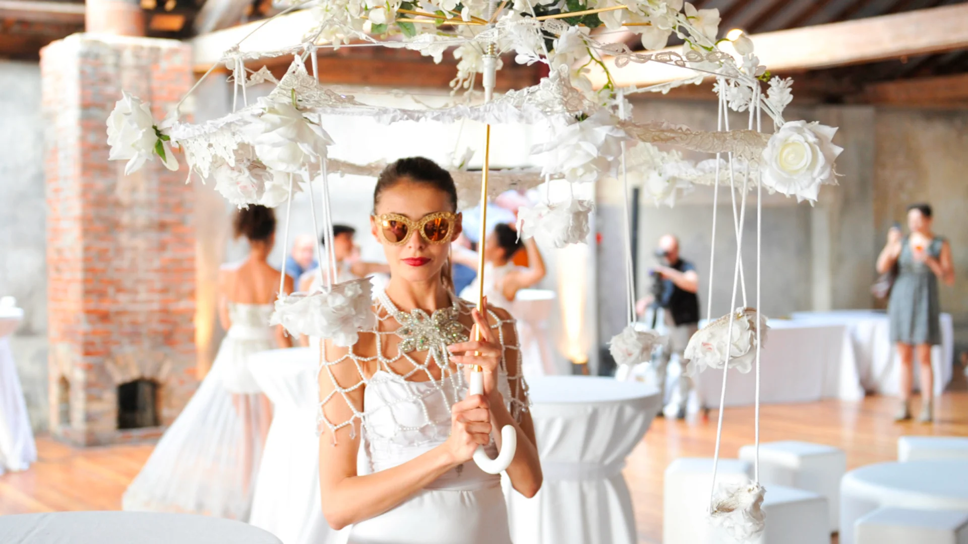 L'evento speciale per Essilor Mangiare con gli occhi, con concept e gestione di ATC