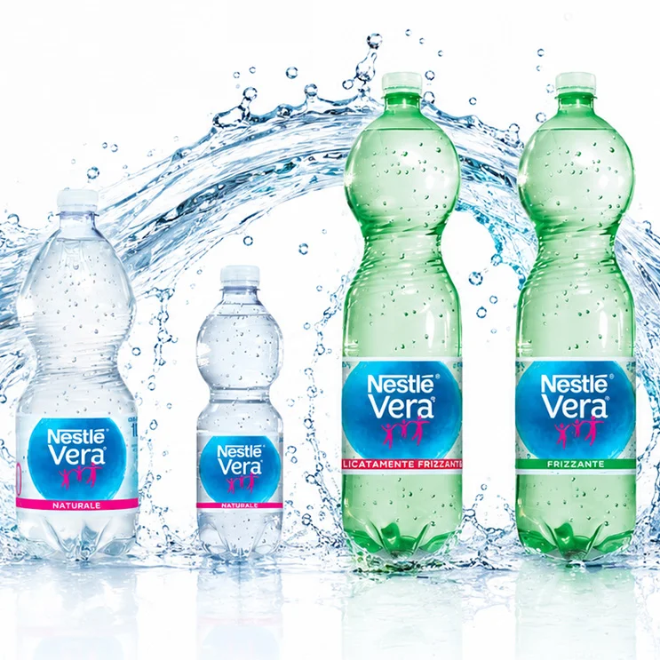 Il packaging beverage per Acqua Vera