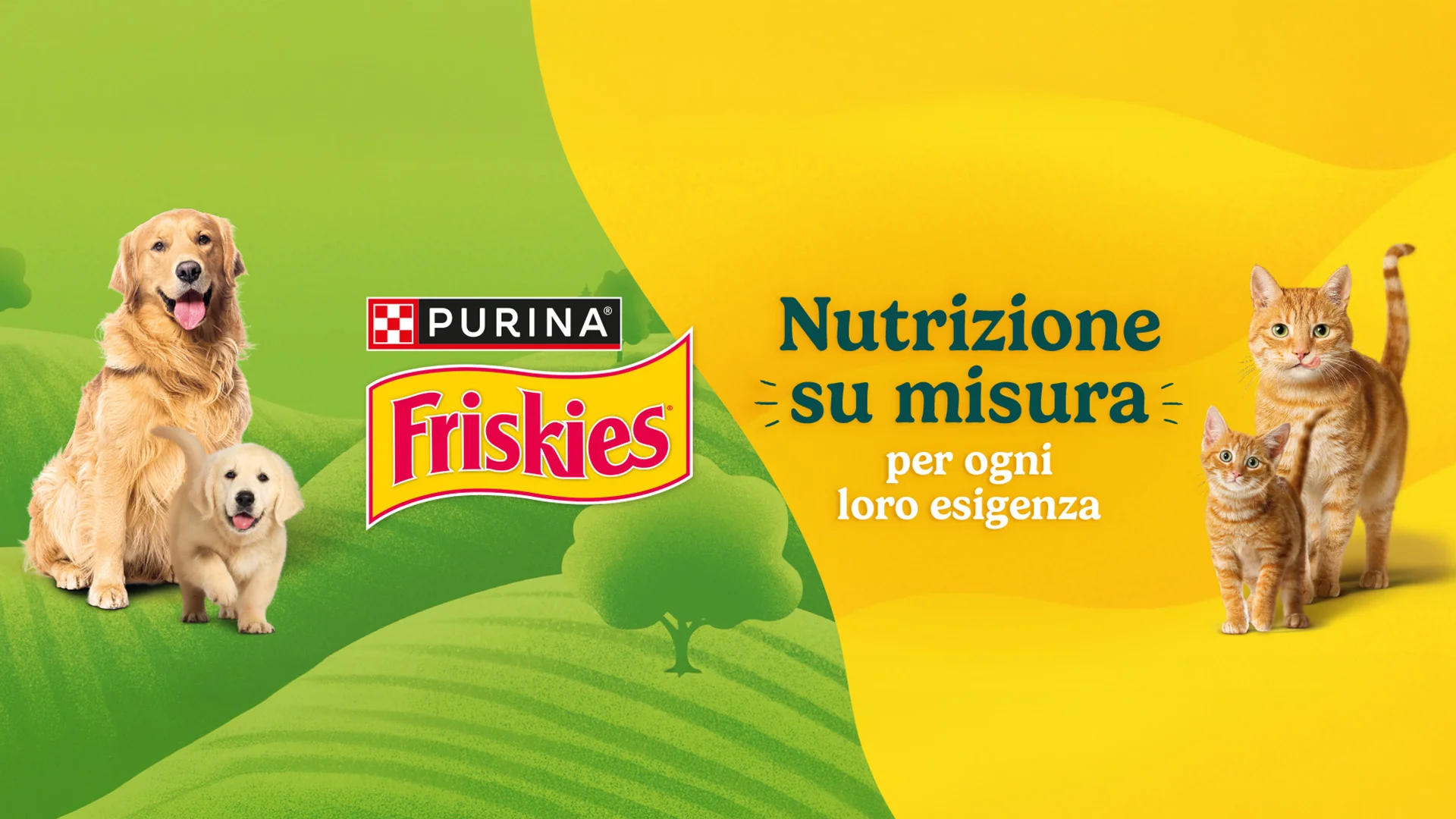 Il rilancio petfood di Purina Friskies con gli adattamenti realizzati da ATC