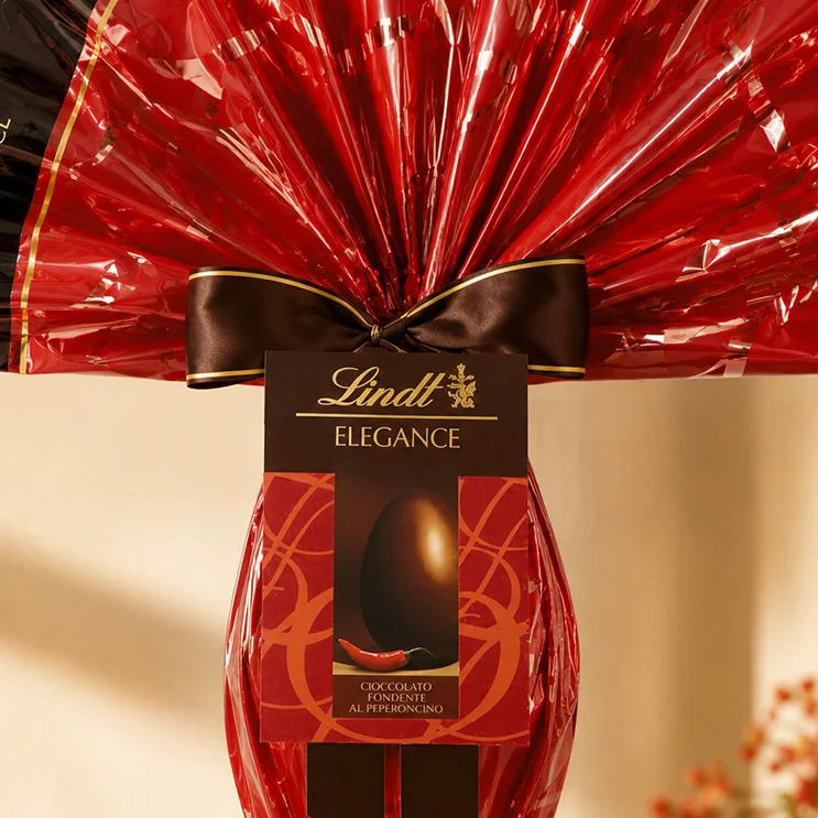 Il packaging food per le uova di Pasqua Lindt