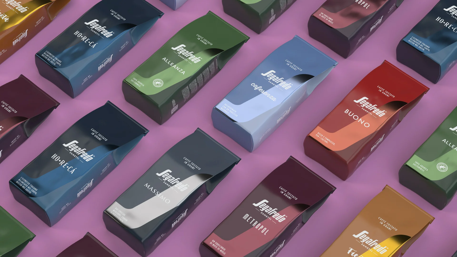 Il packaging food Ho.Re.Ca. per Segafredo Classici con il system di ATC