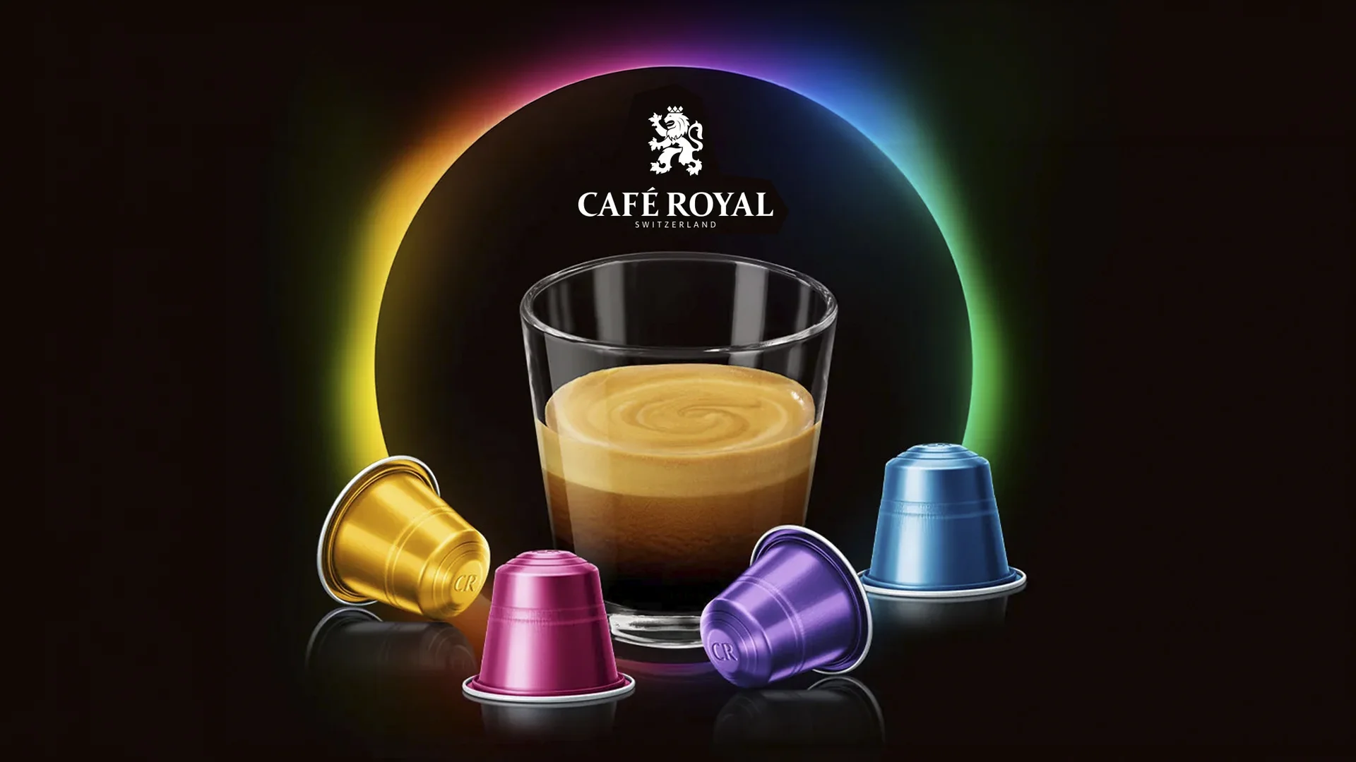 Il brand food & beverage di caffè Café Royal