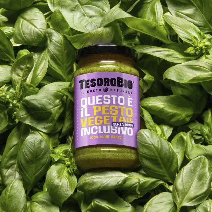 Il packaging food per i sughi TesoroBio