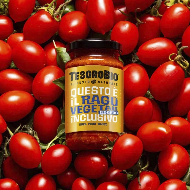 Il packaging food per i sughi TesoroBio