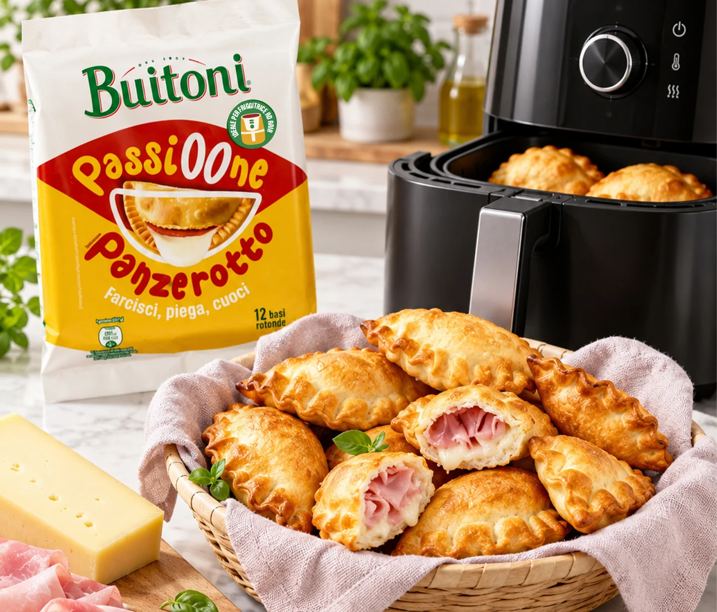 Il design del packaging per Buitoni Passione Panzerotto, realizzato da ATC